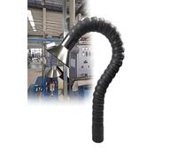 Brazos de humo, Manguera extractora de humos 110 mm-160 mm de diámetro 100 cm-200 cm de longitud(11x100cm)