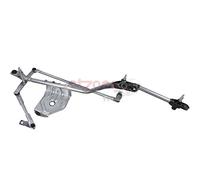 Brazos De Limpieza Delanteros Sin Motor Eléctrico METZGER Para RENAULT SCÉNIC