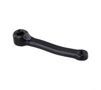 Brazos de manivela de 127 mm para bicicleta estacionaria con agujero cuadrado de 13 x 13 mm e interfaz de pedal 9/16 20 para uso constante de la máquina de entrenamiento (manivela derecha)