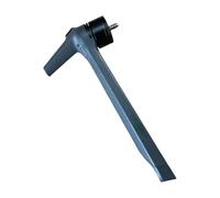 Brazos de repuesto para 3 materiales ABS de alta resistencia, fácil instalación, diseño resistente a los golpes, brazo de reparación rentable