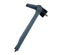 Brazos de repuesto para 3 materiales ABS de alta resistencia, fácil instalación, diseño resistente a los golpes, brazo de reparación rentable