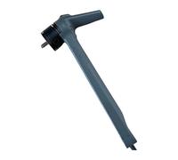Brazos de repuesto para 3 materiales ABS de alta resistencia, fácil instalación, diseño resistente a los golpes, brazo de repuesto resistente a la intemperie