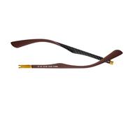 Brazos de repuesto para Ray Ban RB8313 Sungalsses fibra de carbono 8313M brazos de patillas, Marrón