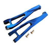 Brazos de suspensión Delantera Superior de Aluminio for ARR-ma 1/8, Kraton, Outcast, Talion y Notorious 6S AR330218(Blauw)