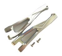 Brazos de suspensión Delantera Superior de Aluminio for ARR-ma 1/8, Kraton, Outcast, Talion y Notorious 6S AR330218(Army Green)