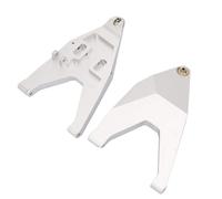 Brazos de Suspensión RC, Aleación Ligera 2 Piezas, Accesorios para Modelos Camión RC, Brazo Oscilante Frontal, for Entusiastas Off-Road y Competencias