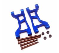 Brazos de suspensión superior trasera de aluminio azul para Traxxas Mini Maxx BL-2s 10730
