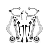 Brazos de Suspensións Compatible con Benz W205 W212 W221 W222 W166 W167 Kit de brazo control suspensión trasera delantera superior inferior Suspensión de Ruedas