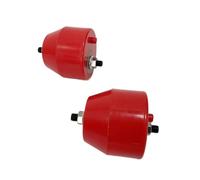 Brazos de Suspensións Compatible con Bmw E36 E46 Compact Z3 Z4 en línea 6CYL 85A motor delantero L & R montaje aislante 22116779970 11811140985 Suspensión de Ruedas