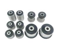 Brazos de Suspensións Compatible con Cayenne, eje trasero, suspensión inferior izquierda, Kit de brazo Control horquilla 7L0407183A 7L0407182G 7L0412333A 7L0407077 Suspensión de Ruedas