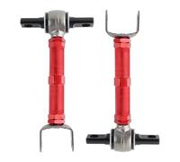 Brazos de Suspensións Compatible con Civic 01-05 Acura RSX 02-06 1 par de brazos inclinación Control trasero ajustables acero aleación Suspensión de Ruedas