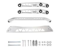 Brazos de Suspensións Compatible con Civic 92-95 EG LAC007 Kit LCA de brazos Control inferior trasero soporte bastidor auxiliar barra amarre trasera Suspensión de Ruedas