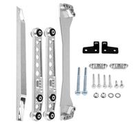 Brazos de Suspensións Compatible con Civic EK 1996-2000 soporte de bastidor trasero suspensión + barra amarre + brazo Control inferior Suspensión de Ruedas