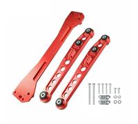 Brazos de Suspensións Compatible con Civic EK 1996-2000 soporte de bastidor trasero suspensión + barra amarre + brazo Control inferior Suspensión de Ruedas