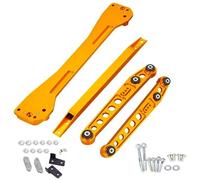 Brazos de Suspensións Compatible con Civic EK 1996-2000 soporte de bastidor trasero suspensión + barra amarre + brazo Control inferior Suspensión de Ruedas