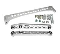 Brazos de Suspensións Compatible con Civic EK LCA 96-00 Billet brazo de Control inferior trasero y soporte bastidor auxiliar Suspensión de Ruedas