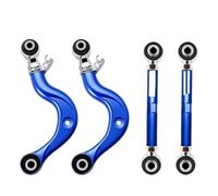 Brazos de Suspensións Compatible con Vw Magotan CC Passat Sagitar brazo de ajuste inclinación trasera varilla amarre ajustable Suspensión de Ruedas