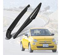 Brazos del limpiaparabrisas, Escobilla Limpiaparabrisas para la ventana trasera, Cuchilla de Brazo de Limpiaparabrisas Trasero Juego de Parabrisas para Fiat 500 2007-2017 Longitud: 290mm/11inch