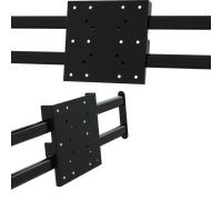 Brazos Laterales Trak Racer para Soporte Triple Monitor de 22” a 32”
