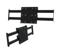Brazos Laterales Trak Racer para Triple Monitor (30”-45”)
