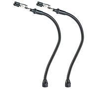 Brazos magnéticos Toolour con pinzas de cocodrilo que ayudan a soldar las manos de 130 mm, tercera mano, 2 brazos flexibles para clips