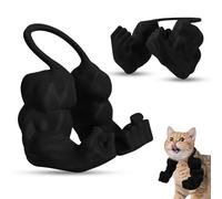 Brazos musculares de gato, brazos de cuello de gato impresos en 3D con músculo para Halloween, accesorio de disfraz de gato, divertido disfraz de mascota, gatos con brazos musculares para suministros