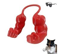 Brazos Musculosos for Gatos, Brazos Musculosos for El Cuello, Brazo Musculoso Impreso En 3D, Disfraz De Gato Gigante con Un Divertido Y Creativo Brazo, Accesorios for Disfraz De Halloween