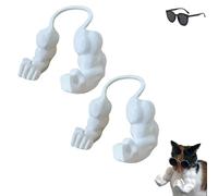 Brazos Musculosos for Gatos, Brazos Musculosos for El Cuello, Brazo Musculoso Impreso En 3D, Disfraz De Gato Gigante con Un Divertido Y Creativo Brazo, Accesorios for Disfraz De Halloween