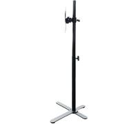 Brazos para Monitor, Soporte de TV para un Solo Monitor con Altura de rotación de 90 Grados Ajustable y función de inclinación, Apto para Pantallas de hasta 12 a 32 Pulgadas.