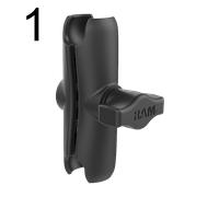 Ram Mounts Socket Arm 9cm Soporte Móvil