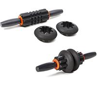 Brazyn Palo de masaje de varilla muscular ajustable y portátil para yoga, masaje de liberación miofascial, dolor muscular, calambres y rigidez (4 anillos) 2 Anillo Azul de medianoche