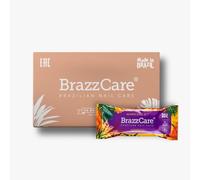 BrazzCare Manicure Box - 90 Kits Profesionales | Manicura Sin Agua, Higiénica y Rápida | Con Guantes, Crema Emoliente, Lima y Palito | Ideal para Salones y Centros de Belleza