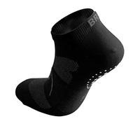 BRBL - Calcetines de compresión Ligera para Adultos, Unisex, Color Negro, Talla Grande