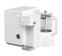 BRBLUERISE Desinfectante y secador de biberones de 1,5 L, calentador de agua instantáneo inteligente, fabricante de fórmula de biberones de 24 horas, calentador de agua caliente para fórmula de bebé