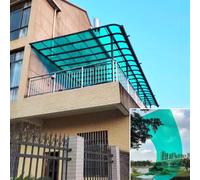 BRCYKRWY Láminas de Plástico de Policarbonato,Placa Protectora De Techo Transparente,láminas de plástico para techos de invernaderos,marquesinas Impermeables para techos,Placa Duradera PC,Impermeable(