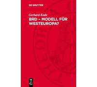 BRD - Modell für Westeuropa?
