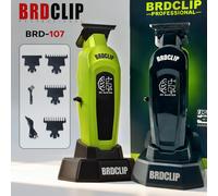 ENCHEN Boost 2 Cortapelos Eléctrico Negro Recargable Type-C Inalámbrico y con Cable Batería 1200mAh Cerradura de Viaje Uso Hogar Boost 2-W