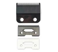 BRDCLIP XB Cabezal De Corte Reemplazable, Compatible Con WAHL, 8148 1919 V003 M10 R77F Cortadora De Pelo DLC Plateado FADE 2 Juego De Cuchillas De Cerámica(10PC XB Blade)