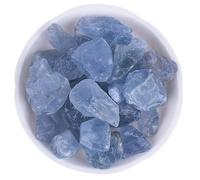 BRDECOR 2.2 Libras de Piedras ásperas de Celestina de Celestina cruda Cristal curativo Muestra de Piedra Preciosa y Rugosa Natural para Envoltura de Alambre, meditación y usos metafísicos,2~3cm