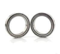 BRDI04000 Rodamientos 50 piezas/100 piezas rodamiento 6803ZZ 17x26x5 rodamientos rígidos de bolas de pared delgada blindados 6803-2Z 6803Z 61803 ZZ 17x26x5 mm(50pcs)