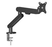 BRDQIMC Brazo De Soporte For Monitor Negro Nocturno - Universal For Pantallas De 17 A 32 Pulgadas, Capacidad De Carga De 2 A 9 Kg