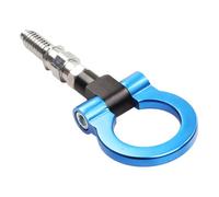 BRDQIMC Compatible con Gancho de Barra de Remolque de Carreras Universal, Barras de Remolque Delanteras y traseras con Opciones Multicolores for Modelos de vehículos Europeos(Sky Blue)