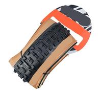 BRDQIMC Compatible con neumáticos DHF/DHR MTB 27,5/29×2,3/2,4/2,5/2,6 Exo TR Tubeless Ready(DHR 27.5X2.4 Yellow)