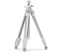 BRDQIMC Compatible con trípode de Viaje Ulanzi Ombra II con liberación rápida, Carga de 10 kg y Abrazadera de teléfono incluida for Vlogging(White)