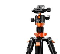 BRDQIMC Compatible con trípode for cámara de Viaje K&F Concept de 68 pulgadas/175 cm con monopié y Cabezal esférico de 360°, Carga de 10 kg