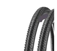 BRDQIMC Paquete de 2 neumáticos de Bicicleta 26x2.125/26x1.95 reemplazo de Goma Resistente al Desgaste for MTB Road Trail Riding(2pcs 26-1.95)