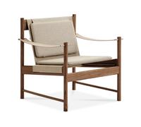 Brdr. Krüger Sillón HB Roble aceitado ahumado-lona natural