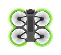 BRDRC Avata - 2 accesorios de protección de parachoques, protector de hélice, protector de cardán, cubierta de anillo anticolisión para DJI Avata 2 Fly More Accesorios combinados (verde)