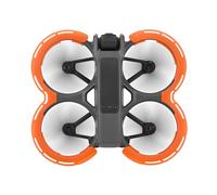 BRDRC Avata - 2 accesorios de protección de parachoques, protector de hélice, protector de cardán, cubierta de anillo anticolisión para DJI Avata 2 Fly More Accesorios combinados (naranja)