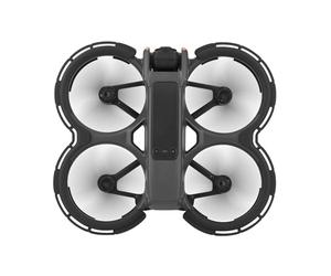 BRDRC Avata 2 accesorios de protección para parachoques, hélice y cardán, cubierta de anillo anticolisión para DJI Avata 2 Fly More